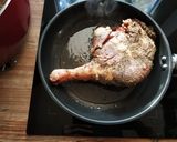 Udka gęsie z suszonymi śliwkami krok przepisu 2 zdjęcie