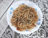 A picture of step 3 of Sesame Soba Noodles.
