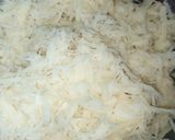 A picture of step 2 of Grated Potato Pakora.