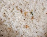 A picture of step 5 of Corn rice.