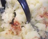 Pork medallions with garlic and herb crust with saffron mash recipe step 1 photo