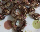 A picture of step 14 of Dates Ring & Balls with Dry fruits.