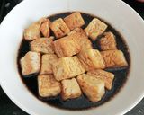 Foto langkah ke 3 dari resep Tahu Goreng Singapura.