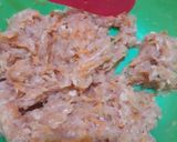 Foto langkah ke 1 dari resep Nugget ayam wortel.