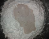 A picture of step 1 of Stuffed braided bread.