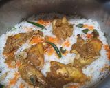 A picture of step 17 of Chicken Tikka Biryani.