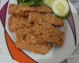 Foto langkah ke 1 dari resep Tempe goreng simpel.