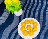 A picture of step 9 of Besan ladoo.