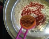 मटर के चटपटे गट्टे (Matar ke chatpate gatte recipe in Hindi) रेसिपी चरण 2 फोटो