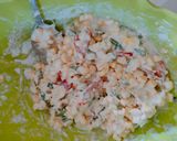 Foto langkah ke 4 dari resep Perkedel jagung kriuk.