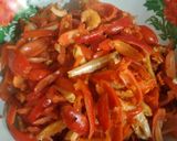 Foto langkah ke 5 dari resep ❤️Tumis pedas Kulit buah Melinjo❤️.