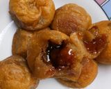Foto langkah ke 5 dari resep Bola Bola ubi (isi gula aren).