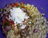 A picture of step 3 of Tofu cutlets.