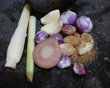 Foto langkah ke 1 dari resep Tahu Tempe Bacem Bumbu halus.