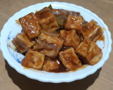 Foto langkah ke 7 dari resep Tahu saus mentega.
