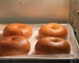 Gambar langkah 8 resipi Sourdough Bagel by Gyna.