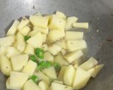 साबूदाना खिचड़ी (sabudana khichdi recipe in Hindi) रेसिपी चरण 2 फोटो