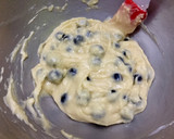 Foto langkah ke 3 dari resep Blueberry Muffins (old-fashioned).