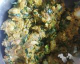 A picture of step 2 of Bread Potli Samosa.