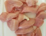 A picture of step 1 of My Sweet Srirachi Chicken.