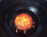 A picture of step 4 of Sugar Palm Malpua.