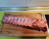 Foto del paso 1 de la receta: Costillar al horno en salsa bbq!! Tipo Foster's