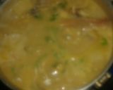 Foto del paso 5 de la receta: Consomé de pescado con coco