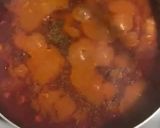 A picture of step 5 of Sausage Chili.