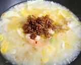 黃金蝦XO醬鮮味粥的食譜步驟7照片