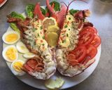 Une image de l'étape 11 de Table de Noël  (assiette d’homard).
