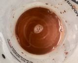 Hình bước làm 2 của món Cacao kem sữa đá viên