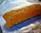 বাদাম ড্রাই ফ্রুটস রোল (badam dry fruits roll recipe in Bengali) রেসিপির ধাপ 10 ছবি