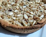 Foto del paso 6 de la receta: TARTA CRUMBLE de🍐 Peras...!