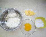 Foto langkah ke 1 dari resep Mini Tartlet Vla Mangga.