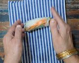 A picture of step 6 of Vietnamese Fresh Spring Rolls.
