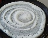 A picture of step 4 of Mysore masala dosa.