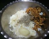 চীজি পটেটো চিকেন বেকড ব্রেড(cheesy potato chicken baked bread recipe in Bengali) রেসিপি ধাপ - 3 ছবি