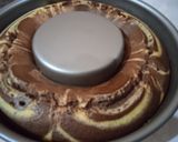 Foto del paso 7 de la receta: Pastel marmolado naranja/ chocolate
