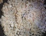 A picture of step 2 of Multigrain Atta Ladoo.