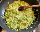 Foto del paso 3 de la receta: Spaghetti N5 con salsa cremosa de queso y brócoli