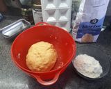 Foto del paso 2 de la receta: Fideos rojos y al huevo