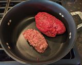A picture of step 2 of Dad's Famous Chili.
