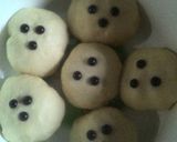 Foto langkah ke 5 dari resep Roti Sobek Kukus Coklat Keju.