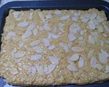 A picture of step 6 of Til suji almond barfi.