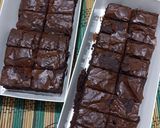 Foto langkah ke 9 dari resep Fudgy Brownies Shiny Crust.