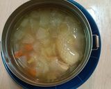 枸杞洋蔥燉雞肉的食譜步驟3照片