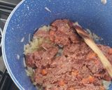 Foto del paso 3 de la receta: Tostadas de picadillo de res (ternera)