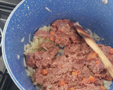 Foto del paso 3 de la receta: Tostadas de picadillo de res (ternera)