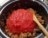 Foto del paso 11 de la receta: Pasta fresca - Fetuccini bolognesa