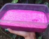 Foto langkah ke 4 dari resep Ice cream dragon fruit.